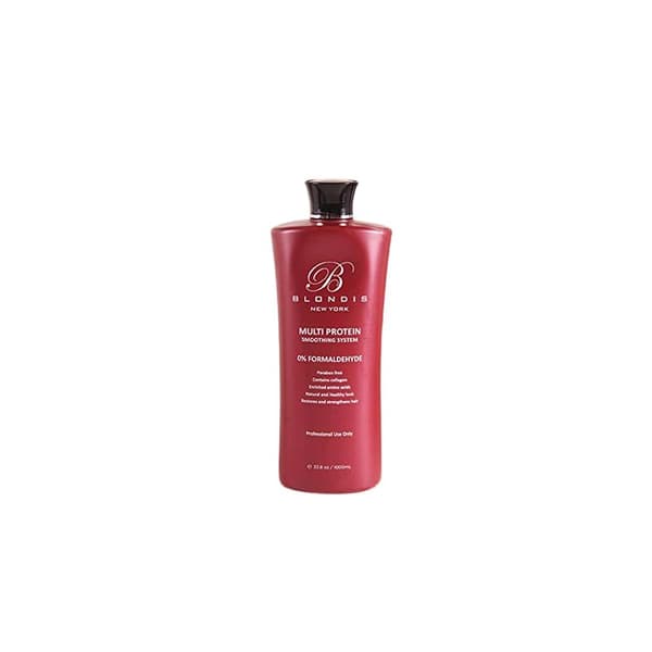 Blondis New York Blondis New York Multi Protein Smoothing System 0% Formaldehyde 1000ml - Torrt & Frissigt