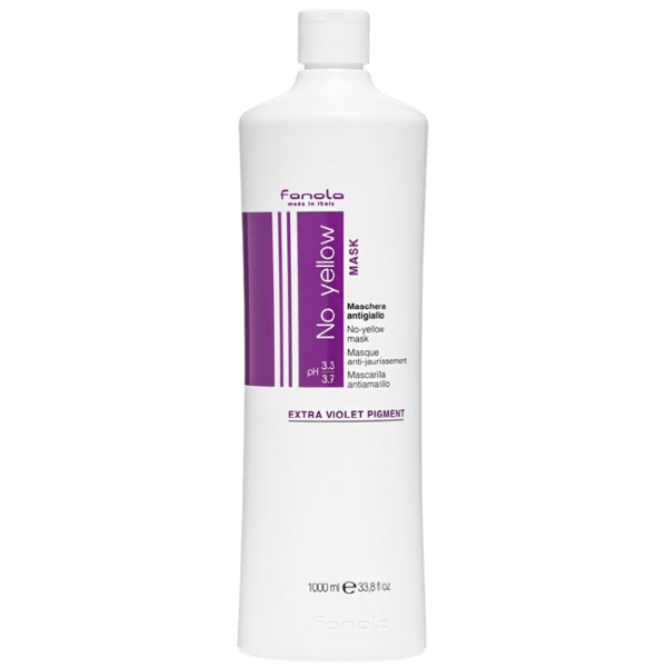 Fanola No Yellow Mask 1000ml - Blont & Silver