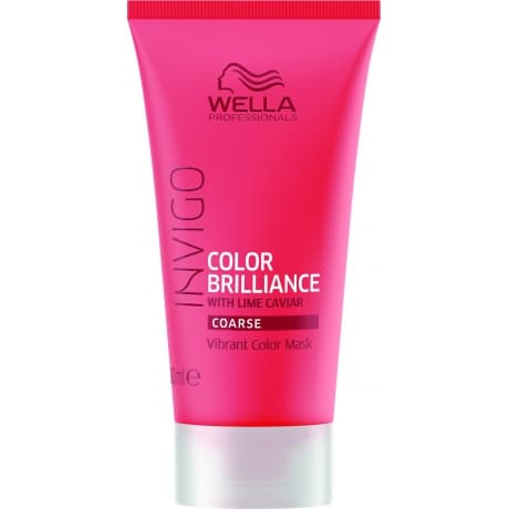 Wella Professionals Wella Professionals INVIGO Wella Care Brilliance Mask Coarse 30ml - Färgat