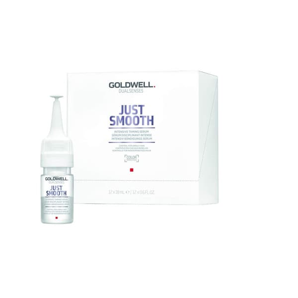 Goldwell Goldwell Dualsenses Just smooth Intensive Taming Serum 12x18ml - Torrt & Frissigt