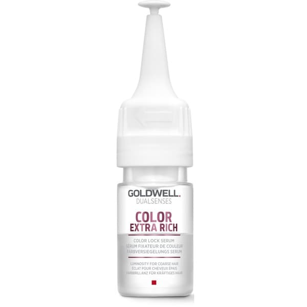 Goldwell Goldwell Dualsenses Color Extra Rich Color Lock Serum 12x18ml - Blont & Silver