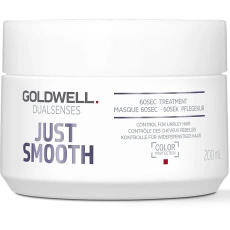 Goldwell Goldwell Dualsenses Just smooth 60 sec Treatment 200ml - Torrt & Frissigt