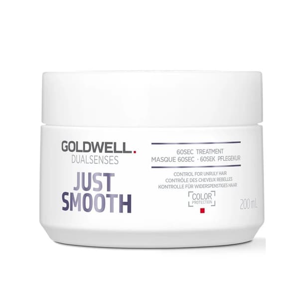 Goldwell Goldwell Dualsenses Just smooth 60 sec Treatment 200ml - Torrt & Frissigt