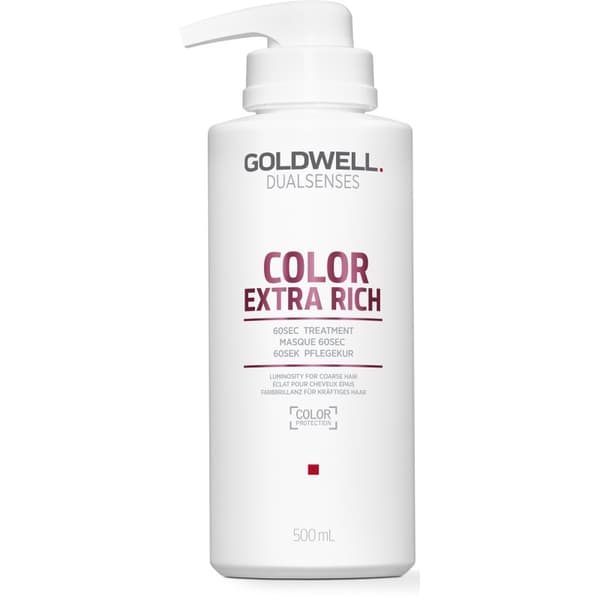 Goldwell Dualsenses Color Extra Rich 60 sec Treatment 500ml - Färgat