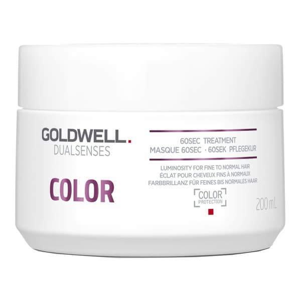 Goldwell GOLDWELL DUALSENSES Color 60 sec Treatment 200ml - Färgat