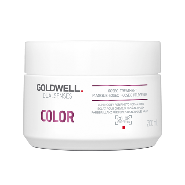 Goldwell GOLDWELL DUALSENSES Color 60 sec Treatment 200ml - Färgat