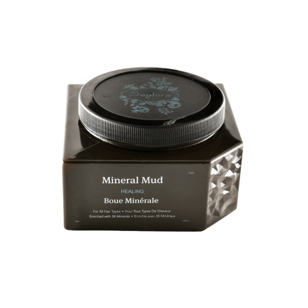 Saphira Saphira Mineral Mud 1000ml - Torrt & Frissigt