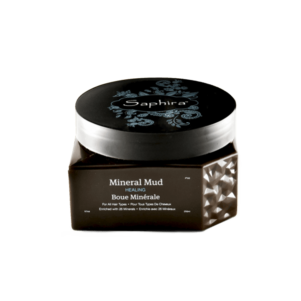 Saphira Saphira Mineral Mud 90ml - Torrt & Frissigt