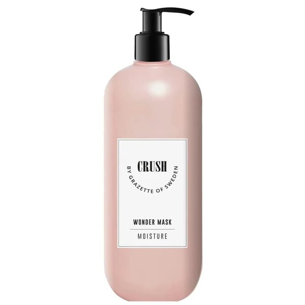 Grazette Crush Wonder Mask 1000ml - Normalt & Glansigt