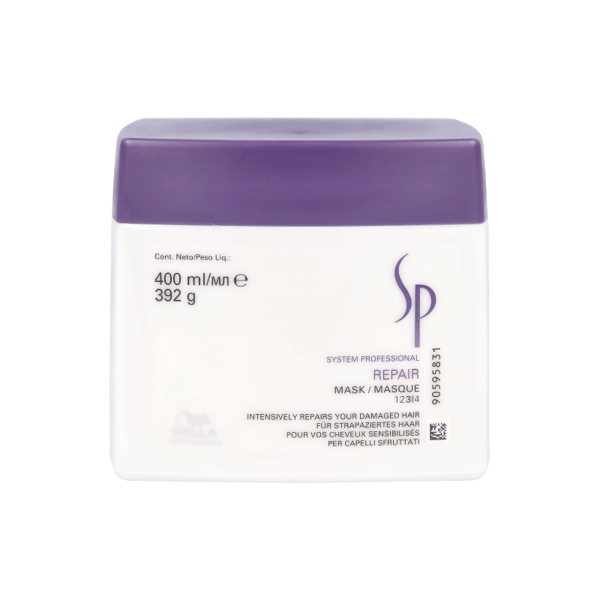 Wella SP Repair Mask 400ml - Torrt & Frissigt