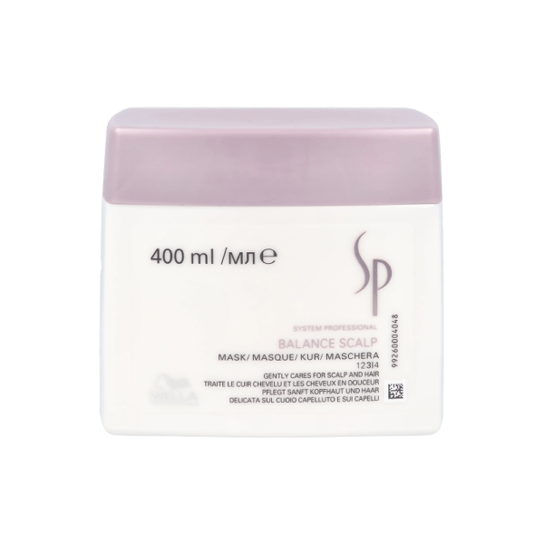 Wella SP Balance Scalp Mask 400ml - Torrt & Frissigt