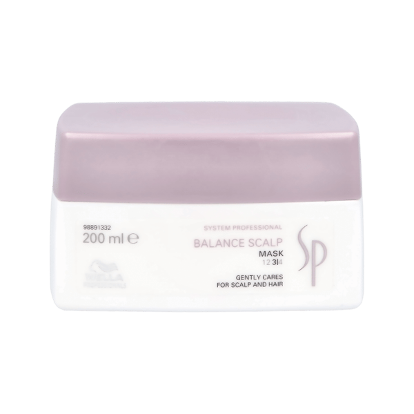 Wella SP Balance Scalp Mask 200ml - Mjäll & Hårbotten