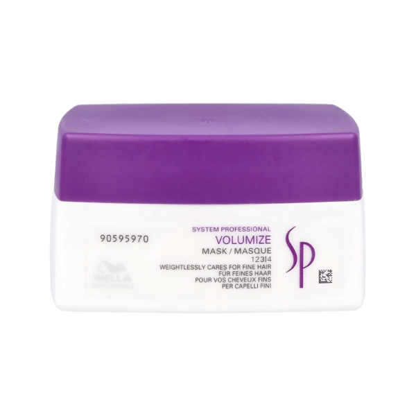 Wella SP Volumize Mask 200ml - Fint & Volym