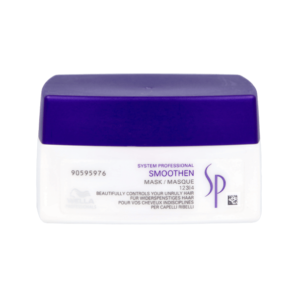 Wella SP smoothen Mask 200ml - Torrt & Frissigt
