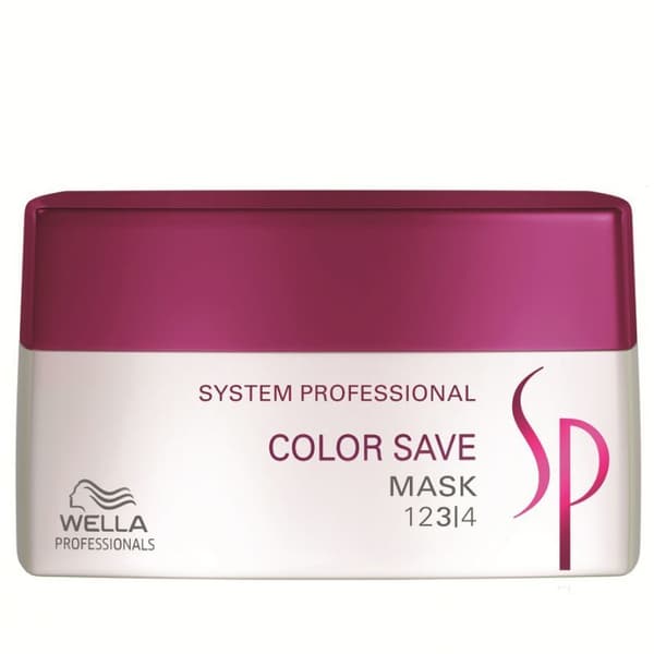 Wella SP Color Save Mask 200ml - Färgat