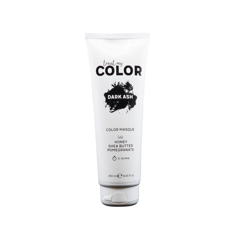 Treat My Color Color Masque Dark Ash 250ml