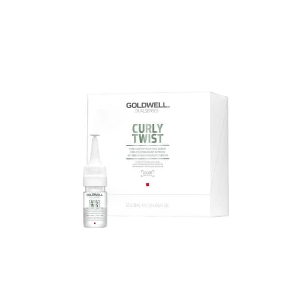 Goldwell Goldwell Curls & Waves Intensive Serum 12x18ml - Leave-in & Serum