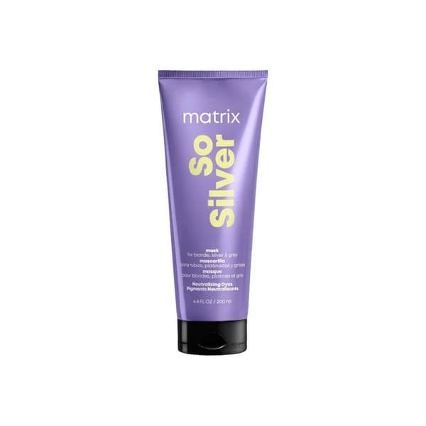 Matrix Matrix Total Results Exclusive So Silver Toning Hair Mask 200ml - Blont & Silver