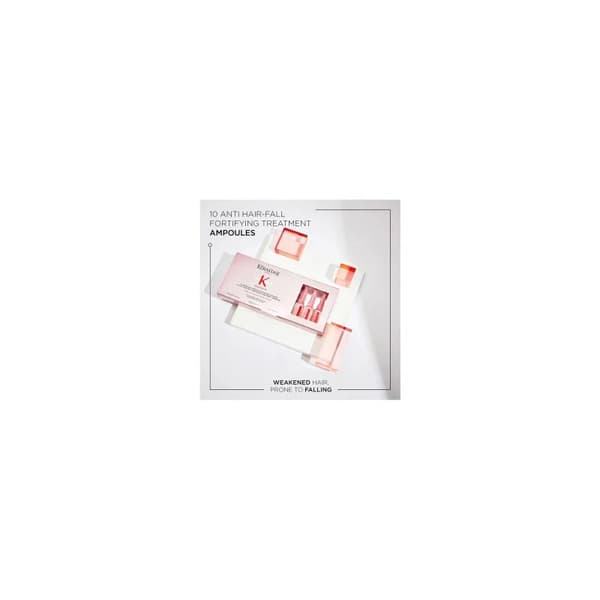 Kérastase Genesis Ampoules Cure Anti-Chute Fortifiantes 10x6ml - Leave-in