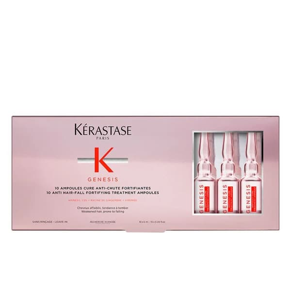 Kérastase Genesis Ampoules Cure Anti-Chute Fortifiantes 10x6ml - Leave-in