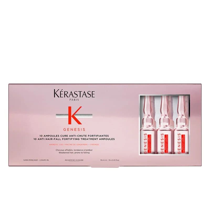 Kérastase Genesis Ampoules Cure AntiChute Fortifiantes 10x6ml Leave