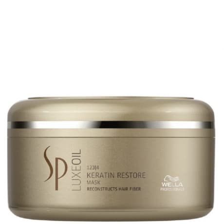 Wella Professionals Wella Sp LuxeOil Keratin Restore Mask 150ml - Behandling
