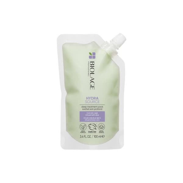 Matrix Biolage Hydrasource Deep Treatment Pack 100ml - Torrt & Frissigt