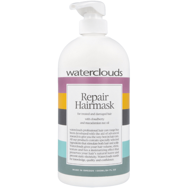 Waterclouds Repair Hairmask 1000ml - Torrt & Frissigt