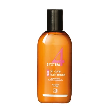 Sim Sensitive Sim Sensitive System 4 Oil Cure Hair Mask O 75ml - Skadat & Behandlat