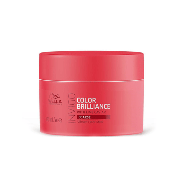 Wella Professionals INVIGO Color Brilliance Mask Coarse Hair 150 ml - Färgat
