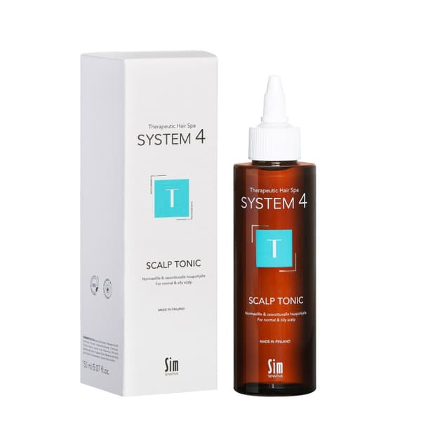 Sim Sensitive System 4 Climbazole Scalp Tonic 150ml - Mjäll & Hårbotten