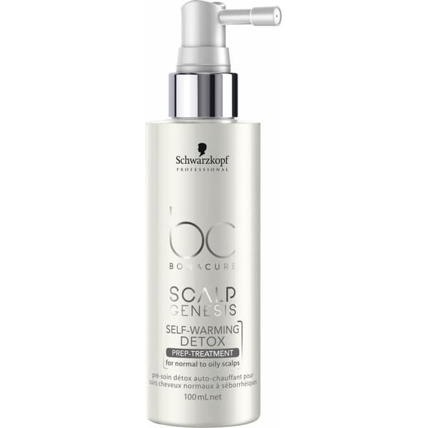 Schwarzkopf BC Scalp Genesis Self Warm Treatment 100ml - Mjäll & Hårbotten