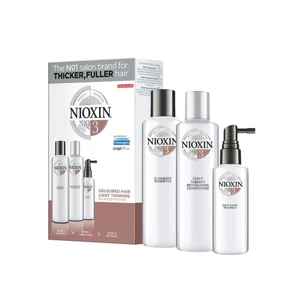 Nioxin Nioxin System 3 Hair System Kit storpack 300ml - Håravfall & Känsligt