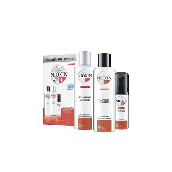 Nioxin Nioxin System 4 Hair System Kit storpack 300ml - Håravfall & Känsligt