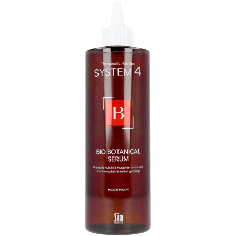Sim Sensitive Sim Sensitive System 4 Bio Botanical Serum 500 ml - Håravfall & Känsligt