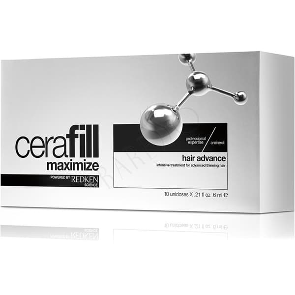 Redken Cerafill Aminexil 6x10ml - Leave-in & Serum