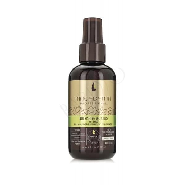 Macadamia Macadamia Nourishing Moisture Oil Spray - 125ml - Leave-in & Serum