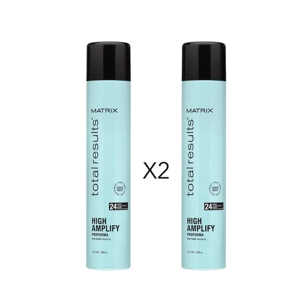 Matrix Matrix Total Results High Amplify Proforma Hair Spray 400ml x2