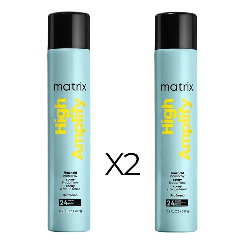 Matrix Matrix Total Results High Amplify Proforma Hair Spray 400ml x2