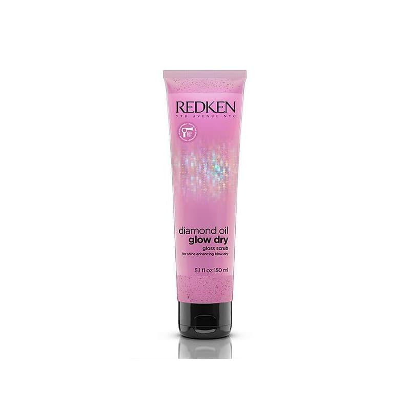 Redken Diamond Oil Glow Dry Gloss Scrub 150ml