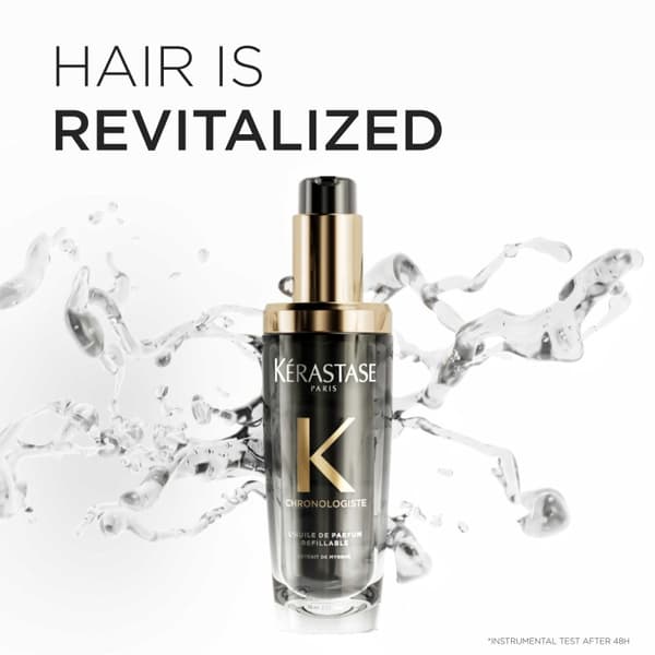 Kérastase Chronologiste Chronologiste L'Huile De Parfum Refillable Hair Oil 75 ml - Värmeskydd