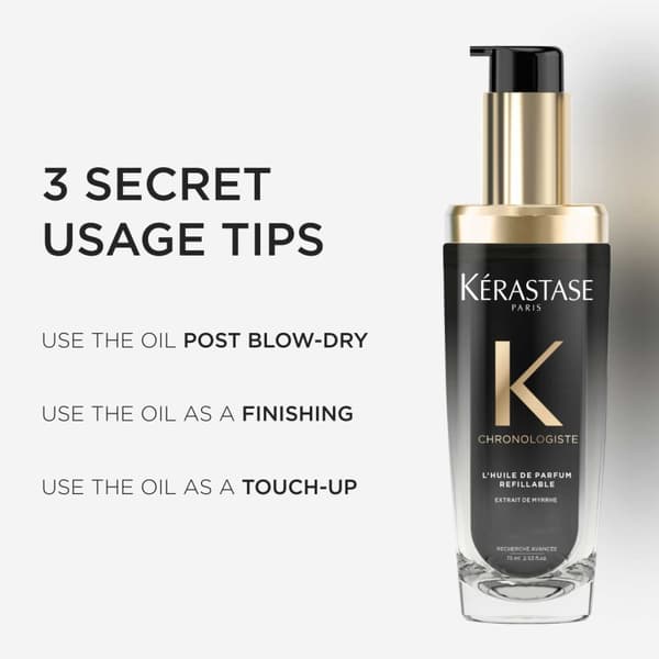 Kérastase Chronologiste Chronologiste L'Huile De Parfum Refillable Hair Oil 75 ml - Värmeskydd