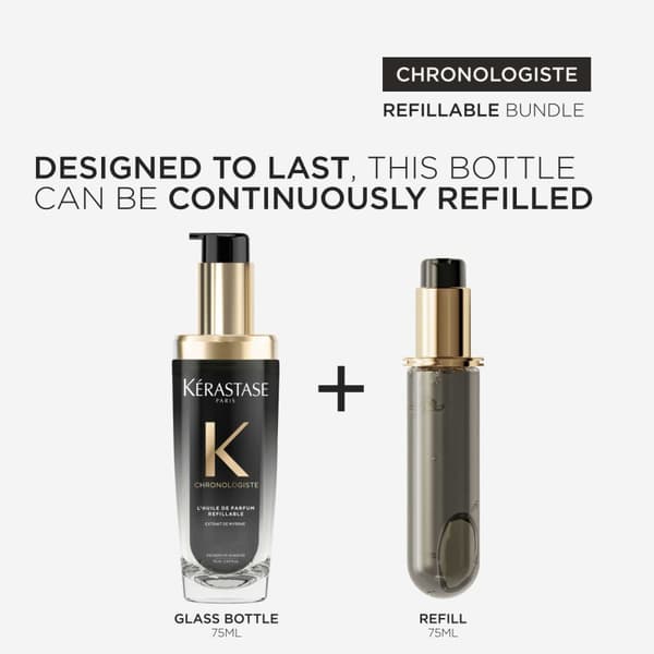 Kérastase Chronologiste Chronologiste L'Huile De Parfum Refillable Hair Oil 75 ml - Värmeskydd