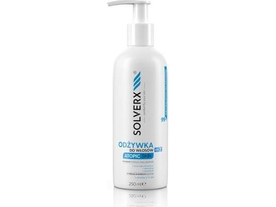 SOLVERX_Atopic Hudbalsam for svakt og fallende hår og atopisk hodebunn 250ml