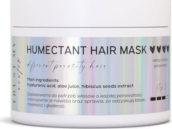 TRUST MY SISTER_Humectant Hair Mask Different Porosity Hair Mask 150g