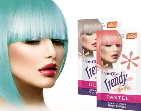 VENITA_Trendy Cream Ultra hair color cream 11 Silver Dust
