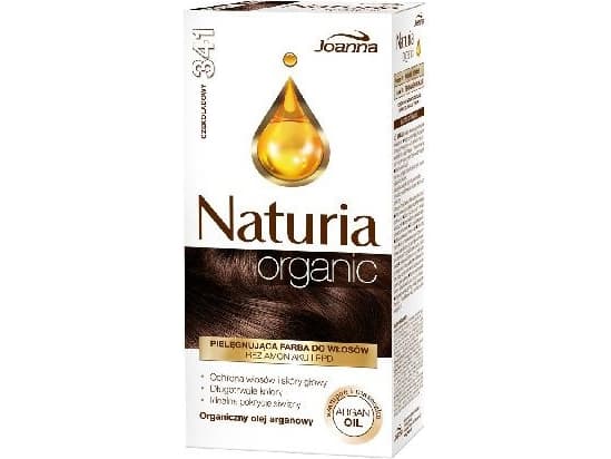 JOANNA_Naturia Økologisk pleiende hårfarge uten ammoniakk og PPD 341 sjokolade