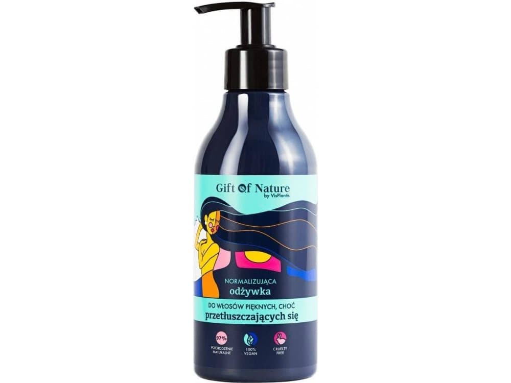 Gift Of Nature Gift of Nature Normalizing conditioner for greasy hair 300ml | FREE DELIVERY FROM 250 PLN