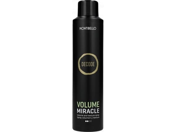 MONTIBELLO_Decode Volume Miracle spray to add volume and texture to hair 250ml
