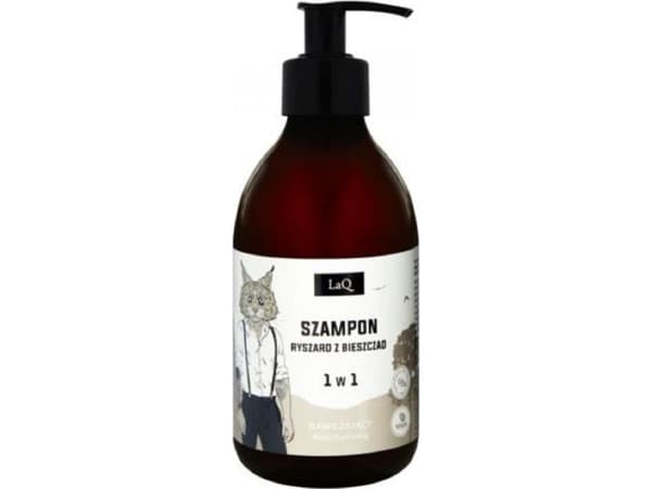 LaQ LaQ Miesten shampoo kosteuttava 1in1 Richard Bieszczady 300ml | ILMAINEN TOIMITUS ALKAEN 250 PLN